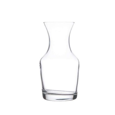SMARTY HAD A PARTY 7.5 oz. Clear Disposable Plastic Mini Wine Carafes (60 Carafes), 60PK 2687-CASE